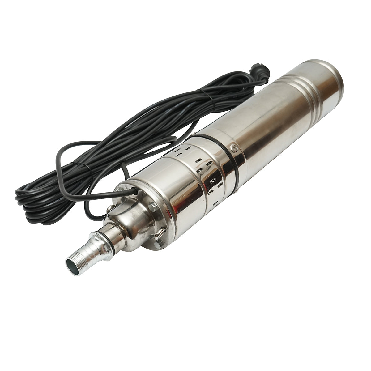 Pompa sommersa 370W 220V, D100mm, 20 l/min, 1.2 m³/h, H70m, motore in bagno d'olio 2860 rpm 4QGD1.2-50-0.37 Breckner Germany - immagine 2