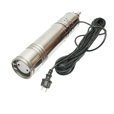 Pompa sommersa 370W 220V, D100mm, 20 l/min, 1.2 m³/h, H70m, motore in bagno d'olio 2860 rpm 4QGD1.2-50-0.37 Breckner Germany - immagine 3
