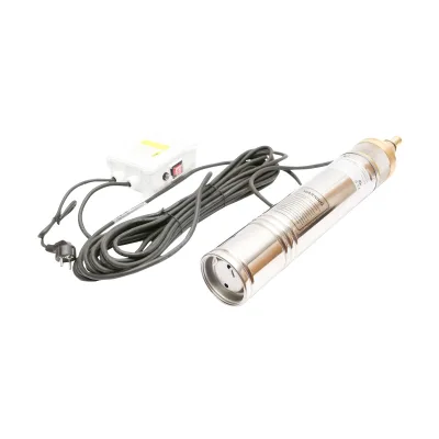 Pompa sommersa 4 pollici, 1100W, 50l/min profondità 89m, 220V con pannello di controllo 4SKM150 Breckner Germany - immagine 3