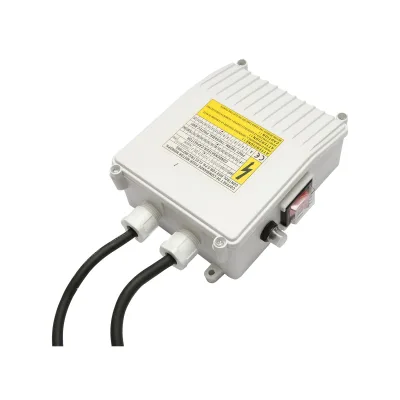 Pompa sommersa 4 pollici, 1100W, 50l/min profondità 89m, 220V con pannello di controllo 4SKM150 Breckner Germany - immagine 5