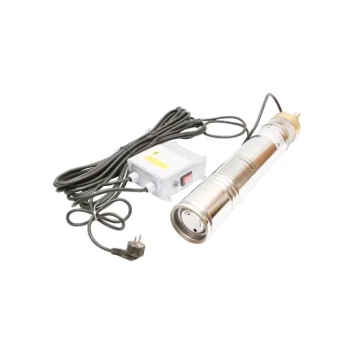 Pompa sommersa 4 pollici, 1500W, 50l/min H99m, 220V con pannello di controllo 4SKM200 Breckner Germany - immagine 2