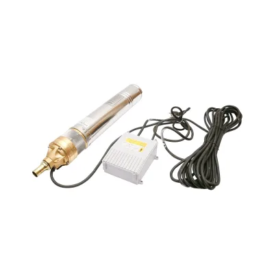 Pompa sommersa 4 pollici, 1500W, 50l/min H99m, 220V con pannello di controllo 4SKM200 Breckner Germany - immagine 3
