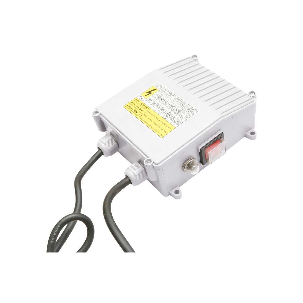 Pompa sommersa 4 pollici, 1500W, 50l/min H99m, 220V con pannello di controllo 4SKM200 Breckner Germany - immagine 4