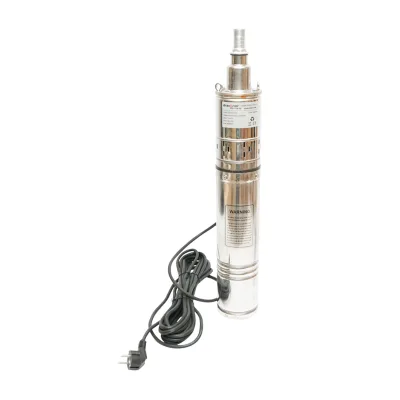 Pompa sommersa 4 pollici, 370W, 30L/min, profondità 50m, 220V 4QGD1.2-50-0.37Y Breckner Germany