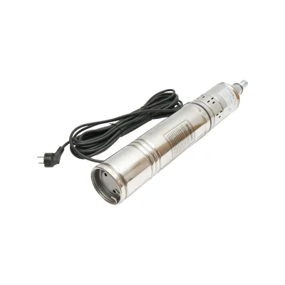 Pompa sommersa 4 pollici, 370W, 30L/min, profondità 50m, 220V 4QGD1.2-50-0.37Y Breckner Germany - immagine 3