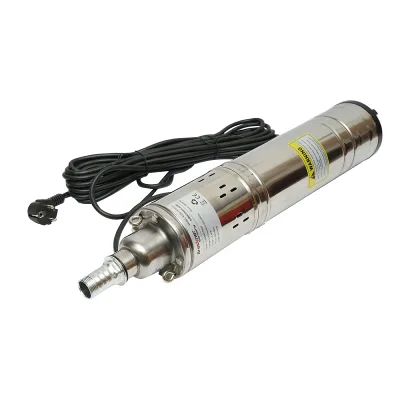 Pompa sommersa 550W/0.75HP, 220V, D100mm, 30 l/min, 1.8 m³/h, H80-90m, 2860 rpm 4QDG1.8-50-0.5 Breckner Germany - immagine 2