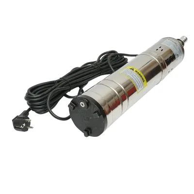 Pompa sommersa 550W/0.75HP, 220V, D100mm, 30 l/min, 1.8 m³/h, H80-90m, 2860 rpm 4QDG1.8-50-0.5 Breckner Germany - immagine 3