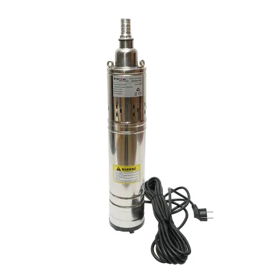 Pompa sommersa 550W/0.75HP, 220V, D100mm, 30 l/min, 1.8 m³/h, H80-90m, 2860 rpm 4QDG1.8-50-0.5 Breckner Germany