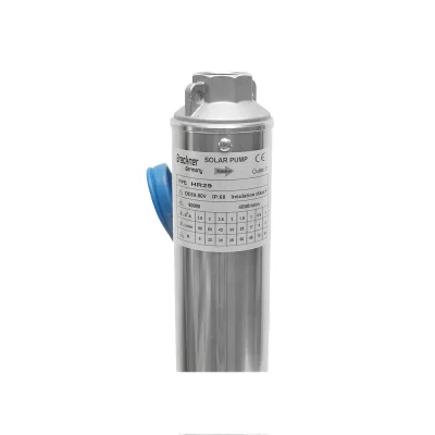 POMPA SOMMERSA 600W, 48V, portata 3,5 m³/h, diametro 75 mm, con controller per pannello solare fotovoltaico Breckner Germany - immagine 3