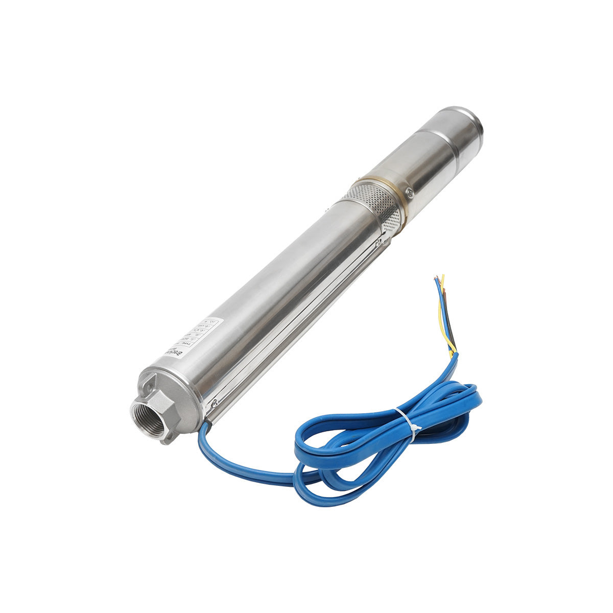 POMPA SOMMERSA 600W, 48V, portata 3,5 m³/h, diametro 75 mm, con controller per pannello solare fotovoltaico Breckner Germany - immagine 5