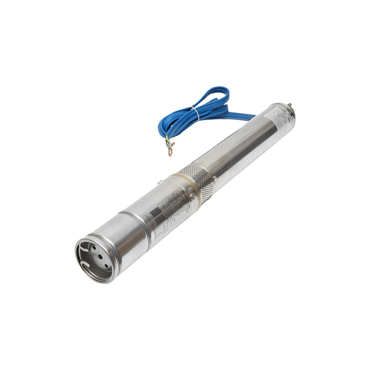 POMPA SOMMERSA 600W, 48V, portata 3,5 m³/h, diametro 75 mm, con controller per pannello solare fotovoltaico Breckner Germany - immagine 4