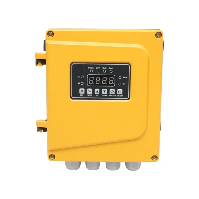 POMPA SOMMERSA 600W, 48V, portata 3.3 m³/h, diametro 75 mm, con controller per pannello solare fotovoltaico Breckner Germany - immagine 5