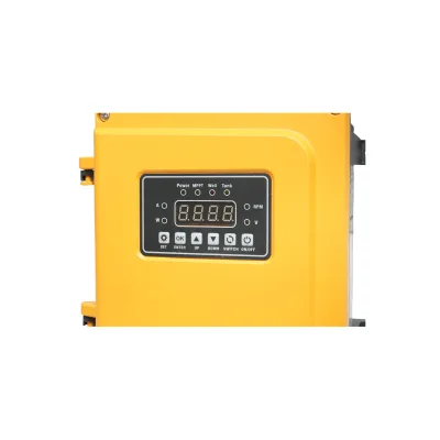 Pompa sommersa 600W, 96V, portata 3.3m³/h, diametro 75mm con controller per pannello solare fotovoltaico Breckner Germany - immagine 6