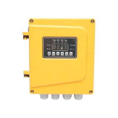 Pompa sommersa 600W, 96V, portata 3.3m³/h, diametro 75mm con controller per pannello solare fotovoltaico Breckner Germany - immagine 4