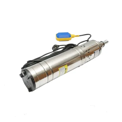 Pompa sommersa con galleggiante 370W, 30L/min H80m, 220V, 2850 giri/min IPX8 Breckner Germany - immagine 3