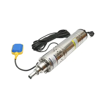 Pompa sommersa con galleggiante 370W, 30L/min H80m, 220V, 2850 giri/min IPX8 Breckner Germany - immagine 2