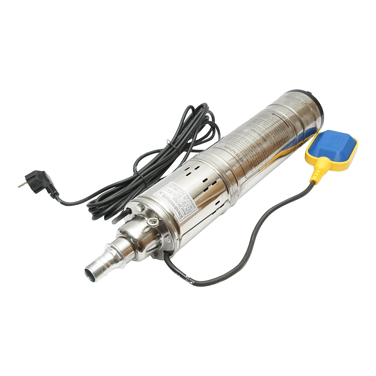 POMPA SOMMERSA CON GALLEGGIANTE 800W, 58 L/min, profondità massima 60 m, 220V, 2850 RPM - immagine 2