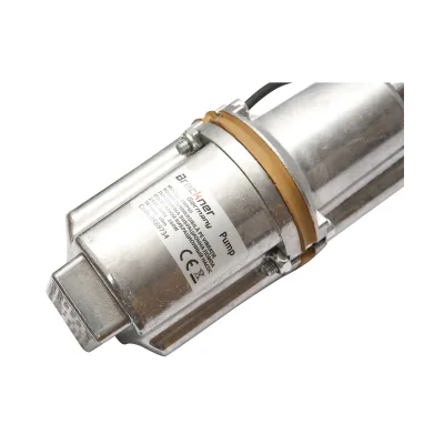 Pompa sommersa con vibrazioni D100mm, 18L/min, profondità 60m, 220V, VMP60 Breckner Germany - immagine 4