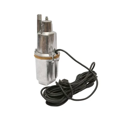 Pompa sommersa con vibrazioni D100mm, 18L/min, profondità 60m, 220V, VMP60 Breckner Germany - immagine 2