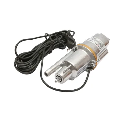 Pompa sommersa con vibrazioni D100mm, 18L/min, profondità 60m, 220V, VMP60 Breckner Germany - immagine 3