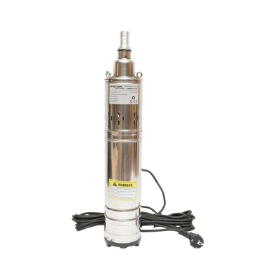 Pompa sommersa D100mm con galleggiante, 30l/min, 50m, 220V, 370W 4QGD1.2-50-0.37F Breckner Germany - immagine 2