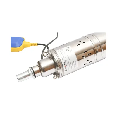 Pompa sommersa D100mm con galleggiante, 30l/min, 50m, 220V, 370W 4QGD1.2-50-0.37F Breckner Germany - immagine 6
