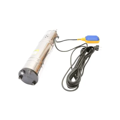 Pompa sommersa D100mm con galleggiante, 30l/min, 50m, 220V, 370W 4QGD1.2-50-0.37F Breckner Germany - immagine 3