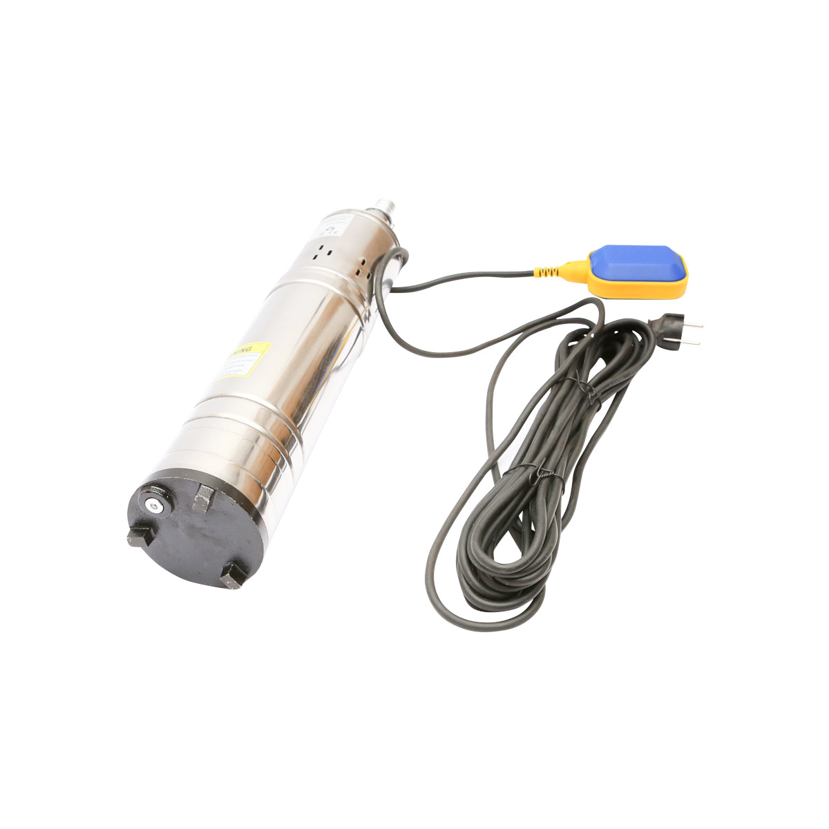 Pompa sommersa D100mm con galleggiante, 30l/min, 50m, 220V, 370W 4QGD1.2-50-0.37F Breckner Germany - immagine 3