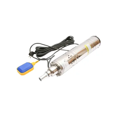 Pompa sommersa D100mm con galleggiante, 30l/min, 50m, 220V, 370W 4QGD1.2-50-0.37F Breckner Germany - immagine 4