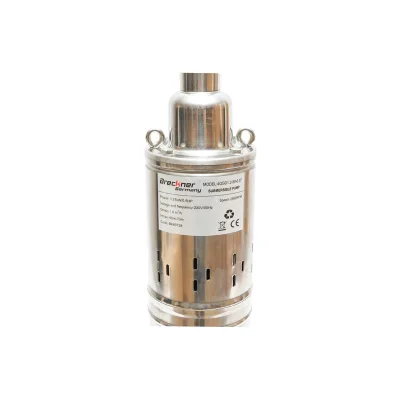Pompa sommersa D100mm, 30L/min profondità 50m, 220V, 370W 4QGD1.2-50-0.37 Breckner Germany - immagine 2
