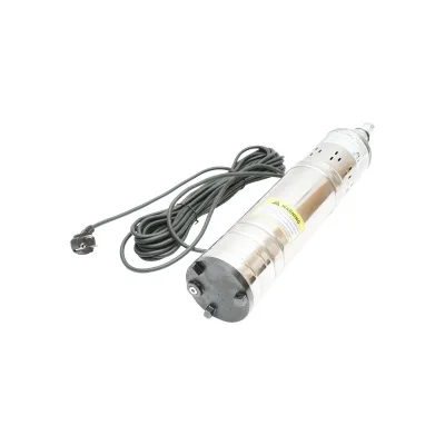 Pompa sommersa D100mm, 30L/min profondità 50m, 220V, 370W 4QGD1.2-50-0.37 Breckner Germany - immagine 3