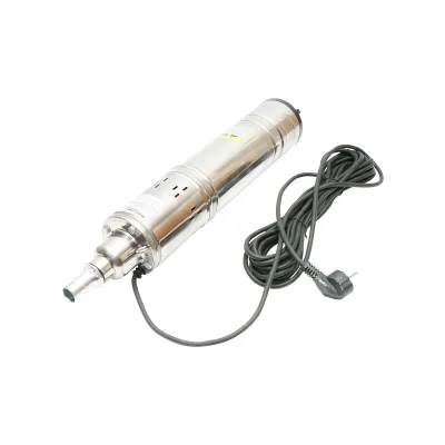 Pompa sommersa D100mm, 30L/min profondità 50m, 220V, 370W 4QGD1.2-50-0.37 Breckner Germany - immagine 4