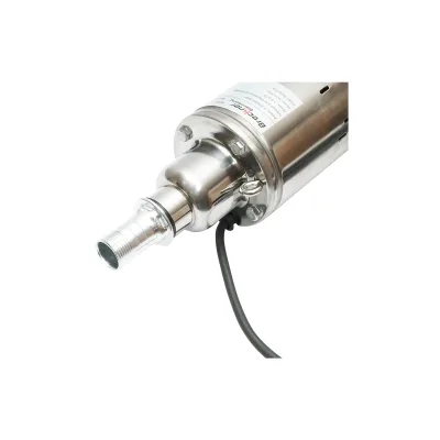 Pompa sommersa D100mm, 30L/min profondità 50m, 220V, 370W 4QGD1.2-50-0.37 Breckner Germany - immagine 5