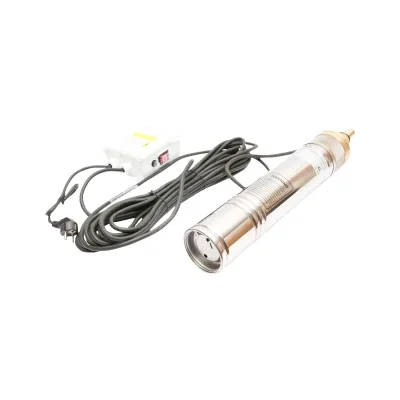 Pompa sommersa D100mm, 50l/min H50m, 220V, 750W con pannello di controllo 4SKM100 Breckner Germany. - immagine 3