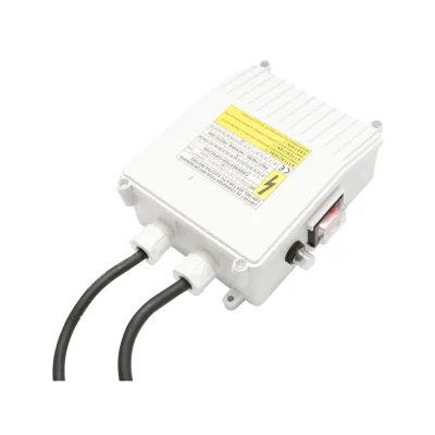 Pompa sommersa D100mm, 50l/min H50m, 220V, 750W con pannello di controllo 4SKM100 Breckner Germany. - immagine 5