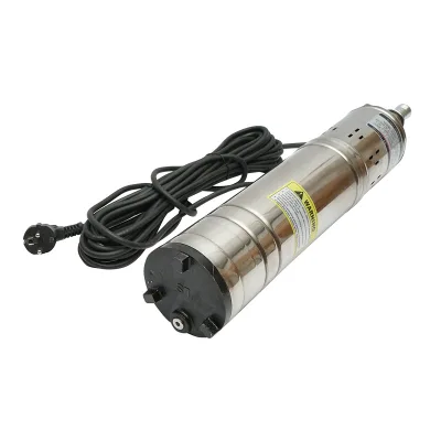 Pompa sommersa da 370W, 30L/min H80m, 220V, 2850 giri/min IPX8 Breckner Germany - immagine 4