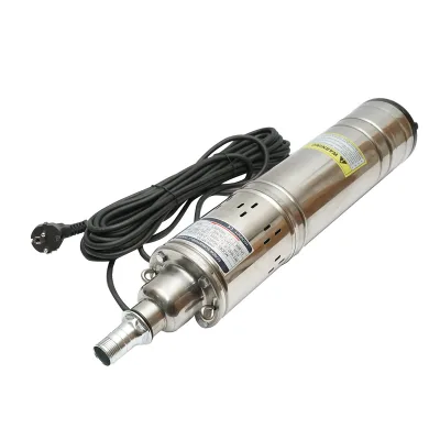 Pompa sommersa da 370W, 30L/min H80m, 220V, 2850 giri/min IPX8 Breckner Germany - immagine 2