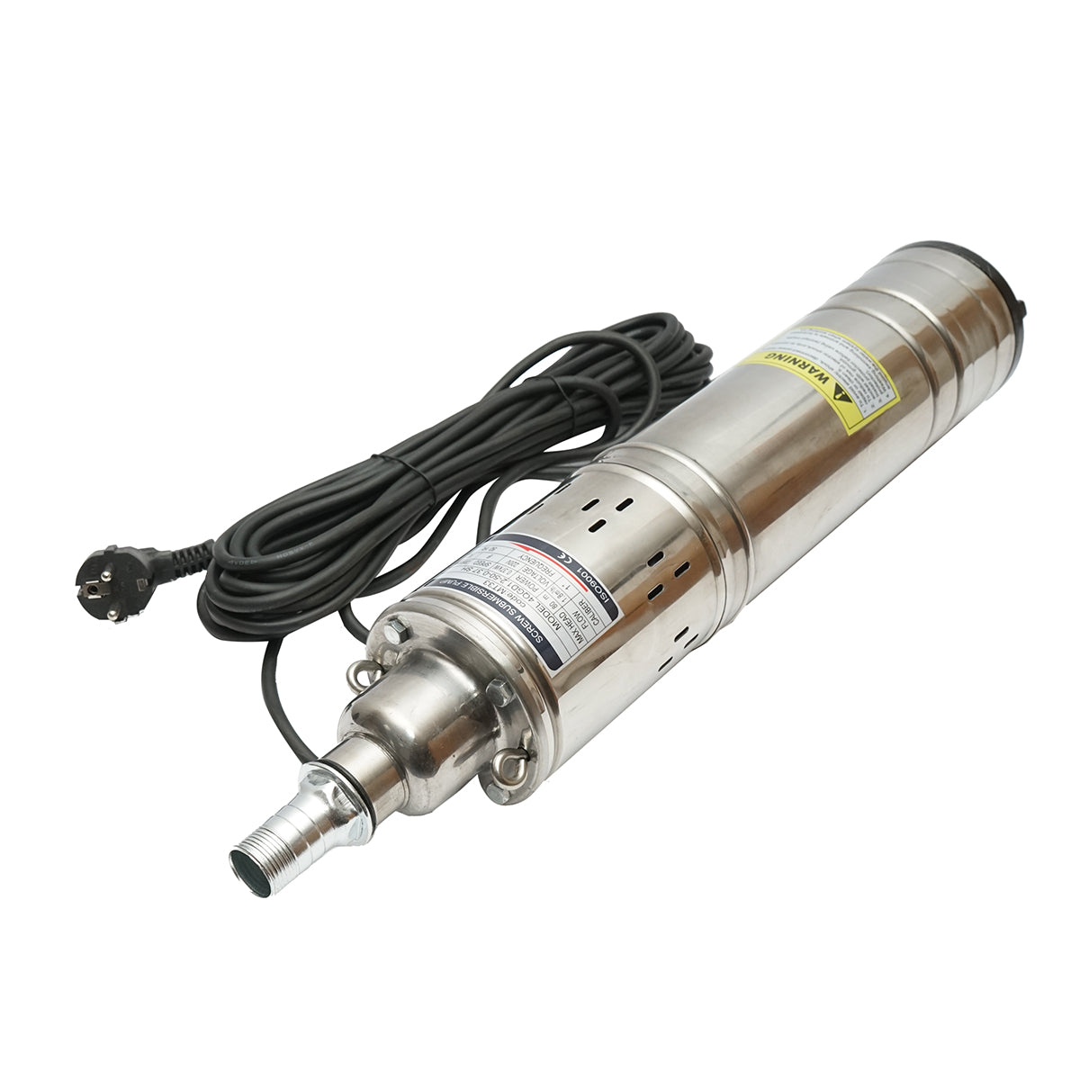 Pompa sommersa da 370W, 30L/min H80m, 220V, 2850 giri/min IPX8 Breckner Germany - immagine 2