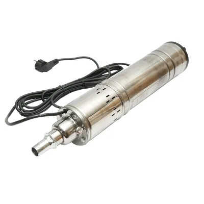 Pompa sommersa da 800W, 58L/min H60m, 220V, 2850 giri/min - immagine 2