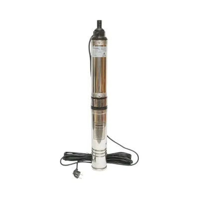 Pompa sommersa per acqua D100mm, 1100W, 220V, portata 5 m³/h, H50m, velocità 2860 giri/min Breckner Germany