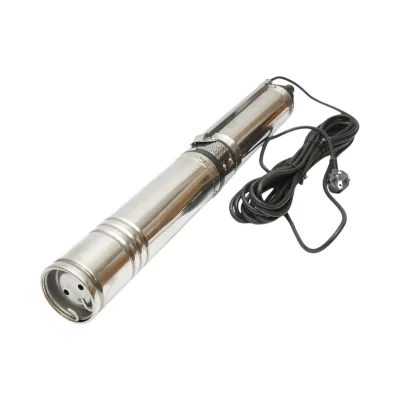 Pompa sommersa per acqua D100mm, 1100W, 220V, portata 5 m³/h, H50m, velocità 2860 giri/min Breckner Germany - immagine 4
