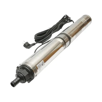 Pompa sommersa per acqua D100mm, 1100W, 220V, portata 5 m³/h, H50m, velocità 2860 giri/min Breckner Germany - immagine 2