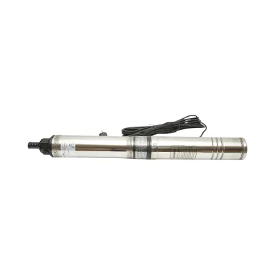 Pompa sommersa per acqua D100mm, 1100W, 220V, portata 5 m³/h, H50m, velocità 2860 giri/min Breckner Germany - immagine 3