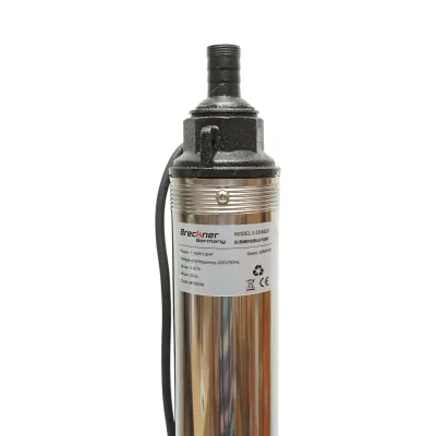 Pompa sommersa per acqua D100mm, 1100W, 220V, portata 5 m³/h, H50m, velocità 2860 giri/min Breckner Germany - immagine 5