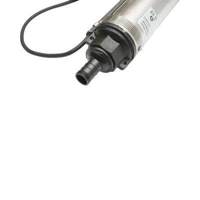 Pompa sommersa per acqua D100mm, 1100W, 220V, portata 5 m³/h, H50m, velocità 2860 giri/min Breckner Germany - immagine 6