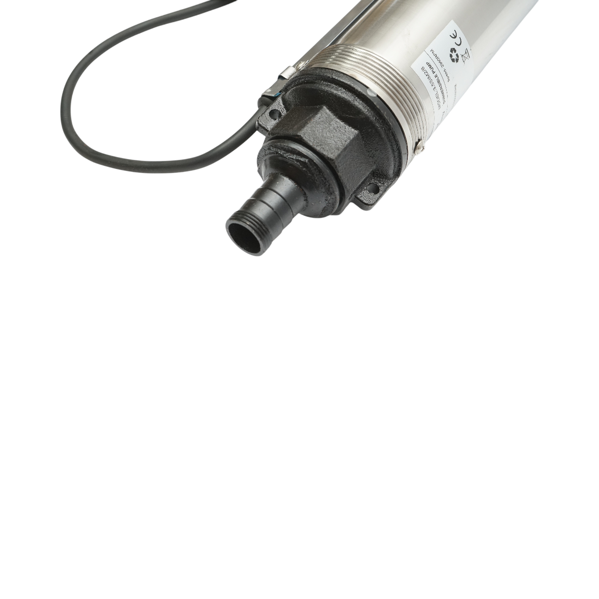 Pompa sommersa per acqua D100mm, 1100W, 220V, portata 5 m³/h, H50m, velocità 2860 giri/min Breckner Germany - immagine 6