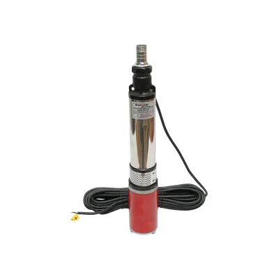 Pompa sommersa per acqua da 300W, 24V, 3m³/h, D90mm per pannelli solari fotovoltaici Breckner Germany