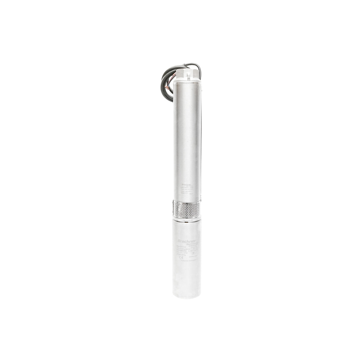 Pompa sommersa per acqua sporca, drenaggio sommerso con galleggiante, 300W, 40V, portata 6m³/h, diametro 100mm con controller per pannello solare fotovoltaico Breckner Germany - immagine 2