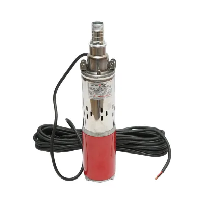 Pompa sommersa per acqua, 250W, 24V, 2m³/h, D80mm, per pannello solare fotovoltaico