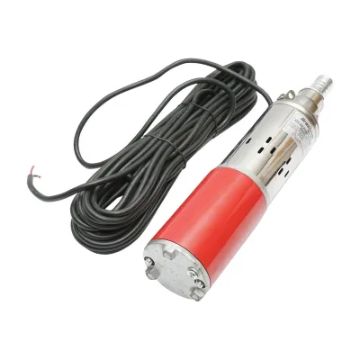 Pompa sommersa per acqua, 250W, 24V, 2m³/h, D80mm, per pannello solare fotovoltaico - immagine 2